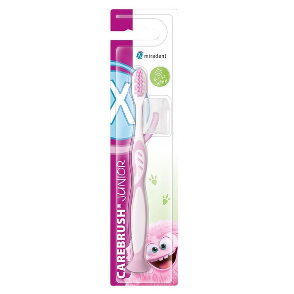 Carebrush® Junior Zahnbürste pink