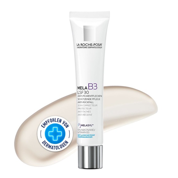 Mela B3 Tagescreme Gegen Pigmentflecken Mit Lsf 30 Damen 40ml
