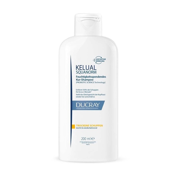 Ducray Kelual Squanorm Shampoo Trockene Schuppen