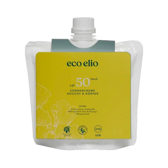 eco elio Alles Routine LSF 30 Nachfüllbeutel