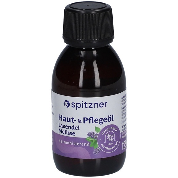 Spitzner® Aroma Haut- und Massageöl Lavendel-Melisse