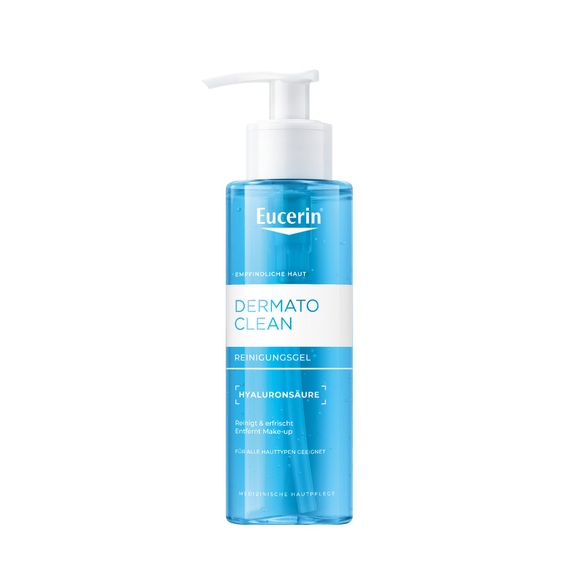 Eucerin DermatoCLEAN [HYALURON] Reinigungsgel
