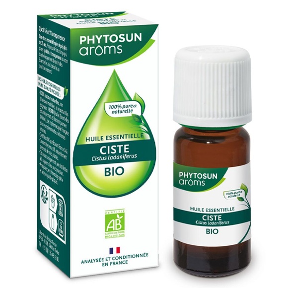 Phytosun arôms Ätherisches Öl Cistrose BIO