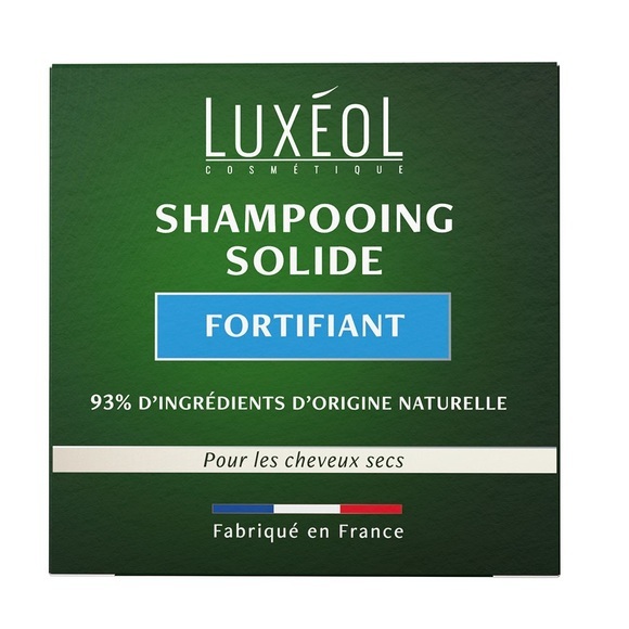 LUXÉOL Stärkendes Festes Shampoo