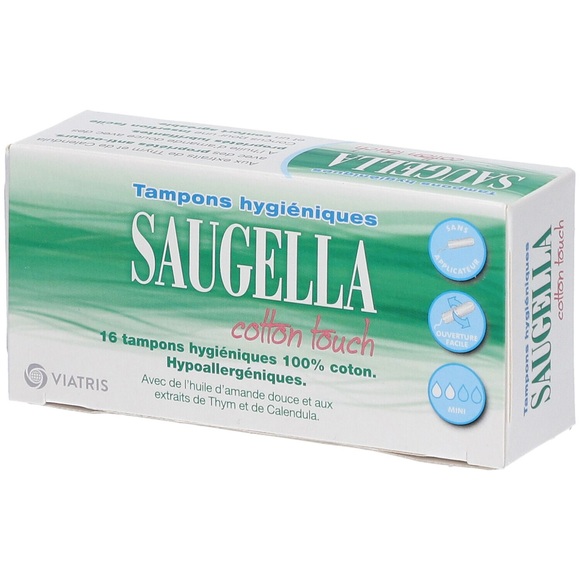 Saugella Cotton Touch Tampons Mini