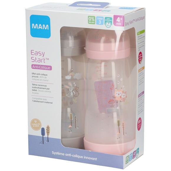 MAM Easy Start? Anti-Kolik 260 ml Colours of Nature - Flasche