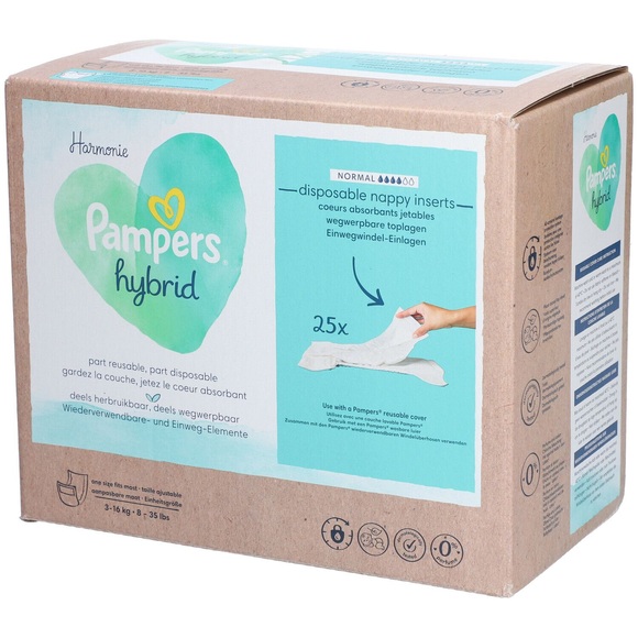 Pampers® Hybrid Harmonie Saugkern für Windeln