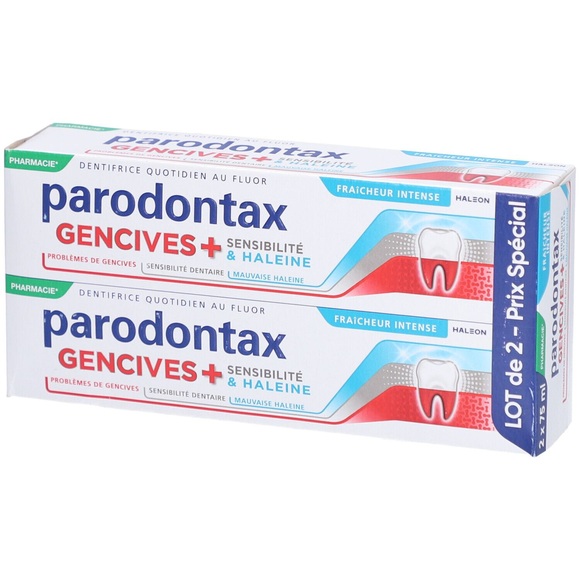 Parodontax Zahnpasta Empfindliches Zahnfleisch