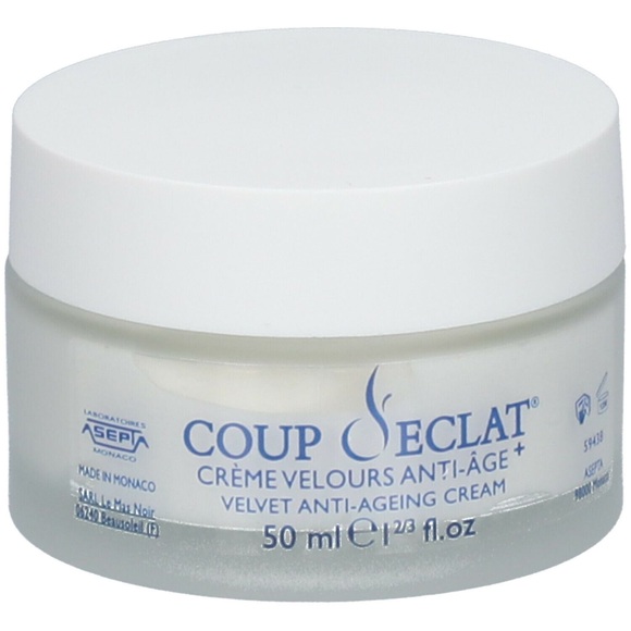 COUP D ECLAT Anti-Aging-Samtcreme + (50ml)
