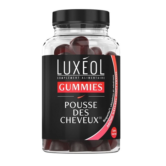 Luxeol Gummies für langes Haar
