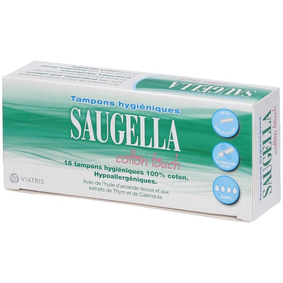 Saugella Cotton Touch Tampons Super