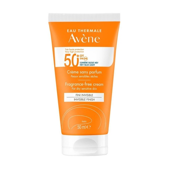 Avène Sonnencreme ohne Duft SPF50+ (50 ml)