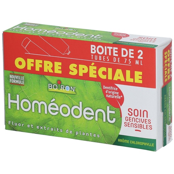 BOIRON Homéodent Zahnpasta