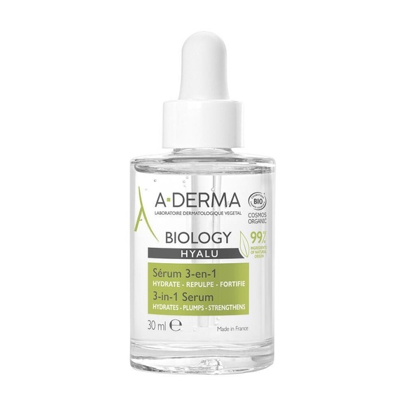 A-Derma Biology Hyalu Serum 3 in 1