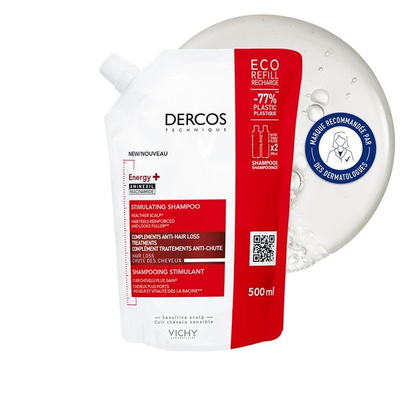 VICHY DERCOS Vital-Shampoo Nachfüllpack (500ml)