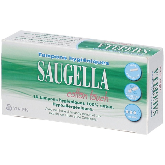 Saugella Cotton Touch Tampons Normal