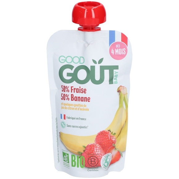 Good Geschmack Erdbeere Banane
