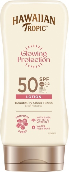 Hawaiian Tropic Satin Protection Sun Lotion LSF 50+ Sonnenlotion 180ml