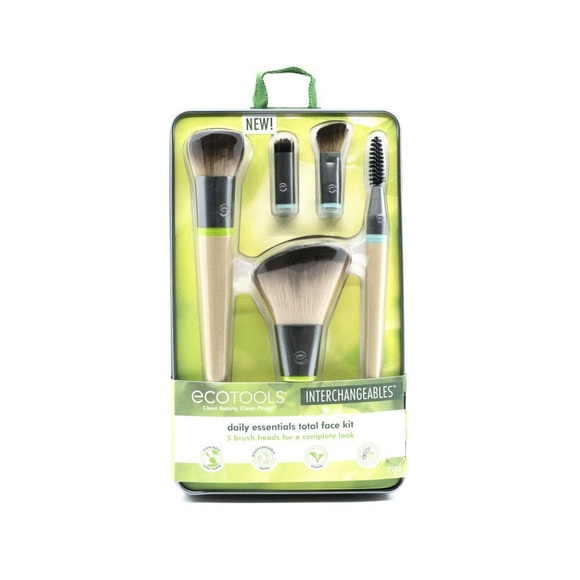 EcoTools® Interchangeables? Kit Make-up-Pinsel Die Essentials