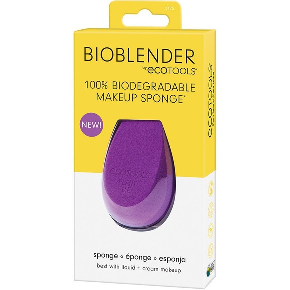 EcoTools® BioBlender Biologisch abbaubarer Make-up-Schwamm Solo