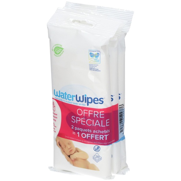 Waterwipes Lingettes baby