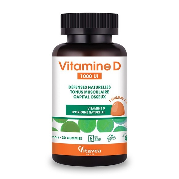 Vitavea Vitamin D Gummibärchen