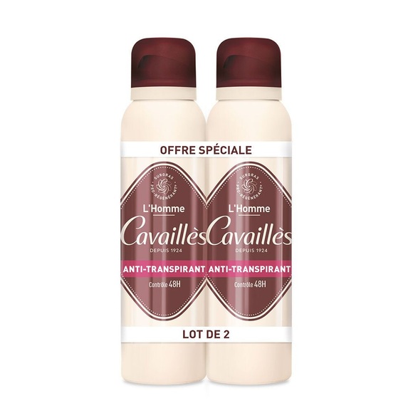 Rogé Cavaillès L'Homme Antitranspirant Kontrolle 48h Spray