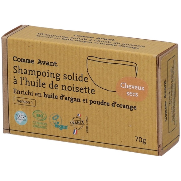 Comme Avant Festes Shampoo Bio mit Arganöl