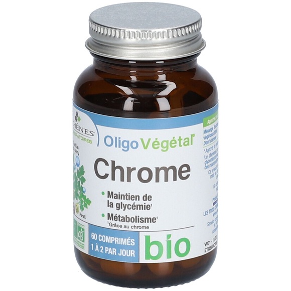LES 3 Chênes Oligo Végétal® Chrom bio