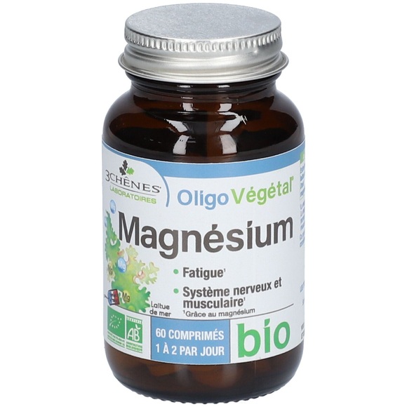 LES 3 Chênes Oligo Végétal® Magnesium bio