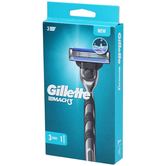 Gillette Mach3 Rasoir - Rasoir mécanique - unité