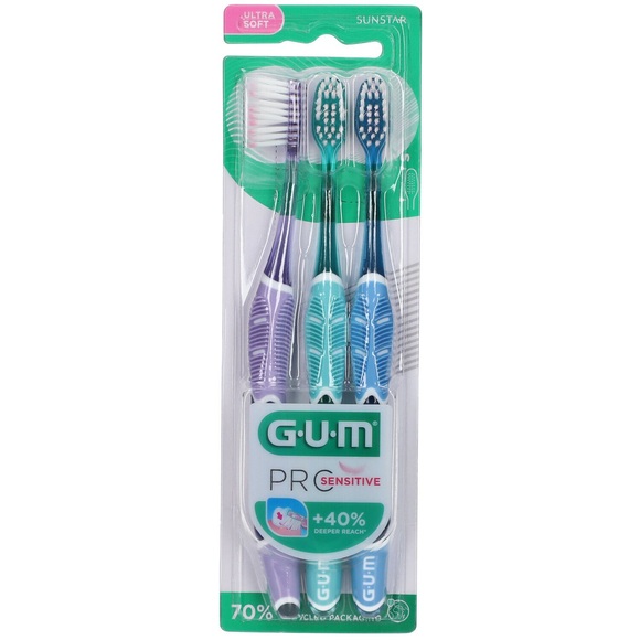 Gum® PRO Sensitive Ultra-Soft-Zahnbürste 510