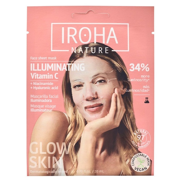 Iroha Nature - Tissue Face Mask Brightening