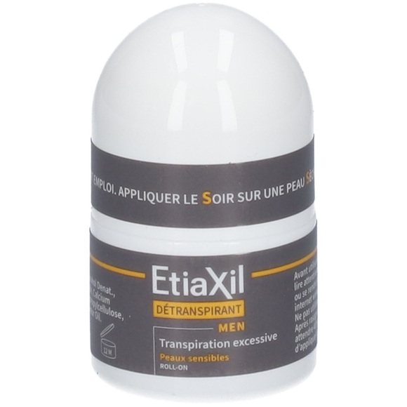 EtiaXil Empfindliche Haut Detranspirant MEN Roll-on