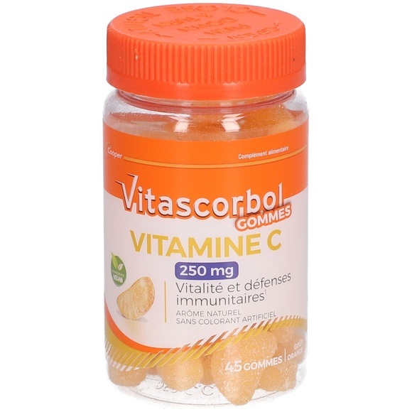 Vitascorbol Gummies Vitamine C 250 mg