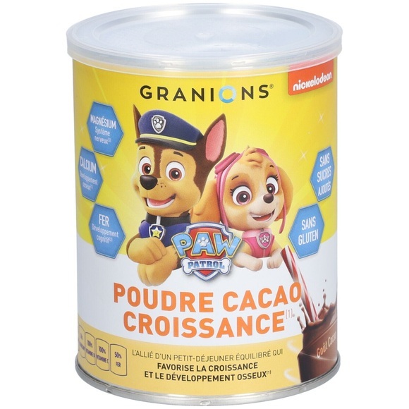 Granions® Pat Patrouille - Kakao Wachstumspulver