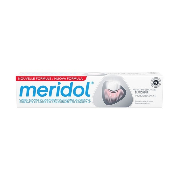 meridol® Zahnfleischschutz & Weiße Zähne Zahnpasta
