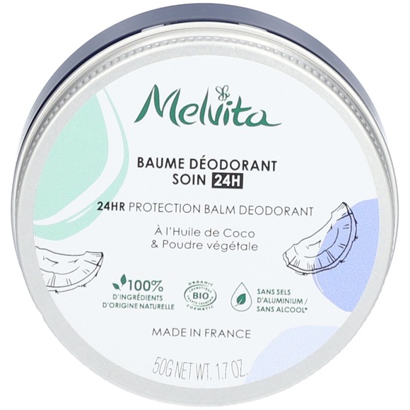 Melvita Deodorant Balsam Pflege 24H