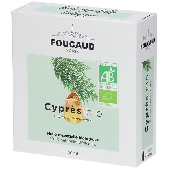 Foucaud Ätherisches Öl Zypresse bio