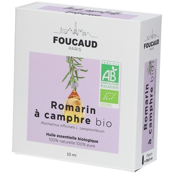 Foucaud Huile Essentielle Romarin Camphre bio