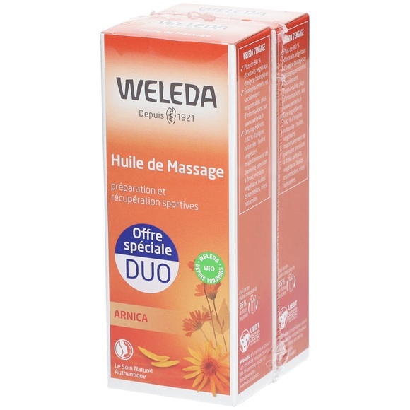 Weleda Arnika-Massageöl DUO