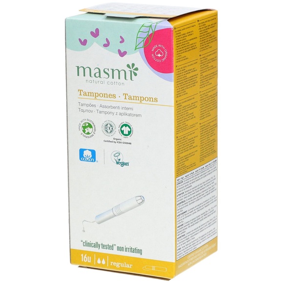 Masmi Organic Care Bio Tampons Classic + Applikator