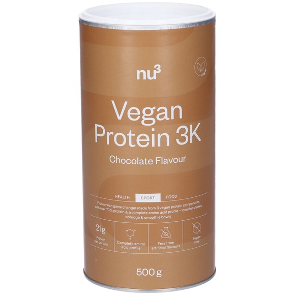 NU3-Protein 3K-Schokolade