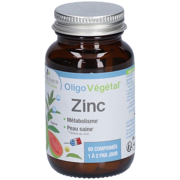 3 Chènes OligoVégétal Zinc Tabletten