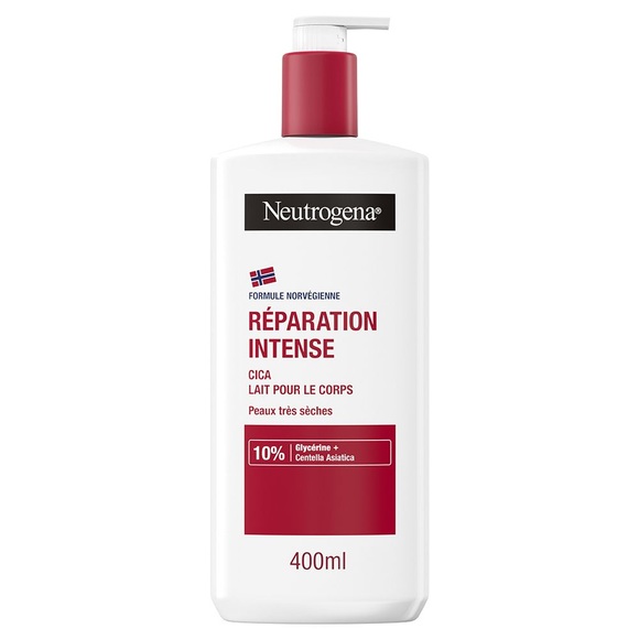 Neutrogena® Intensiv-Reparaturmilch Cica