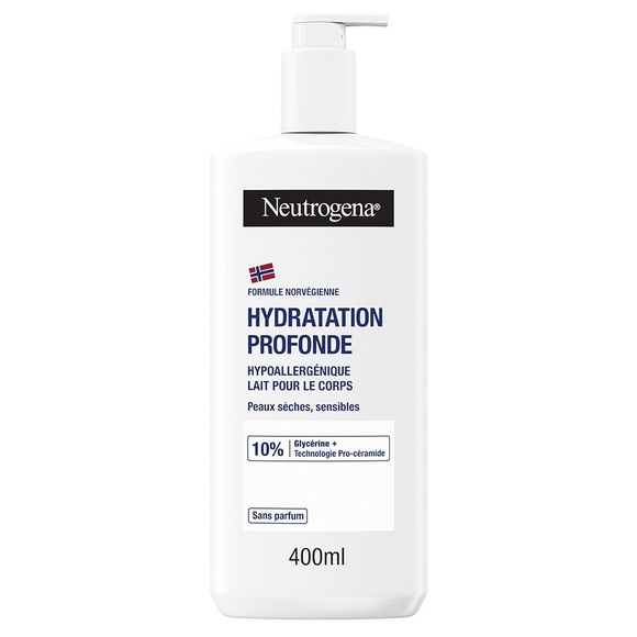 Neutrogena® Hypoallergene Lotion Intensive Feuchtigkeitsversorgung