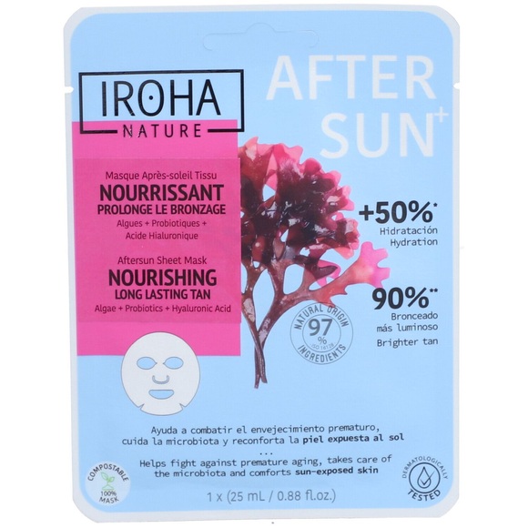 Iroha Nature - After Sun Sheet Mask Nourishing