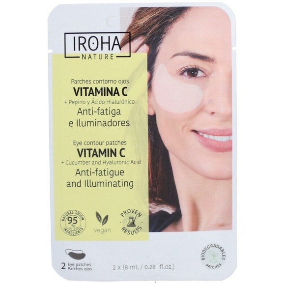 Iroha Nature - Anti Fatigue & Illuminating Eye Contour Patches