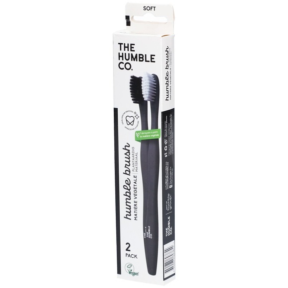 Bden Humble Brush VEG Weiss Schwarz 2