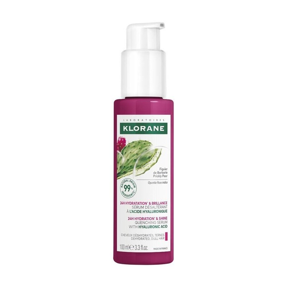 KLORANE Hair - Feuchtigkeits- & Glanzspendendes Serum Mit Feigenkaktus & Hyaluronsäure